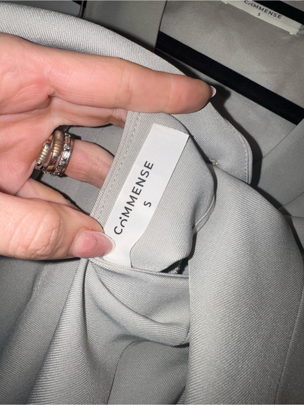 Commense Button Split Sleeveless Pants Set - Picture 6 of 8